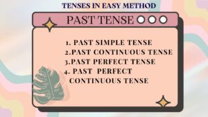 Past Tense